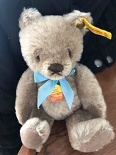 Steiff 7" Original Teddybear 0202/18 Western Germany