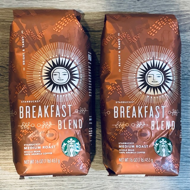 starbucks capsule breakfast blend
