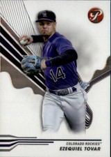 2024 Topps Pristine - Ezequiel Tovar #12