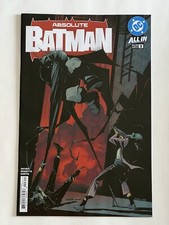 Absolute Batman #3 First Print Cover A Dragot...