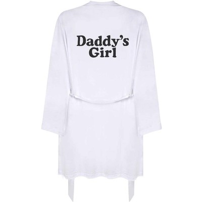 'Daddy's Girl' Adult Dressing Robe / Gown (RO051099)