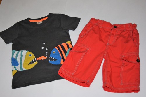 Mini Boden Boys 2 pcs SET Size 4-5,6 years EUC!! - Picture 3 of 12