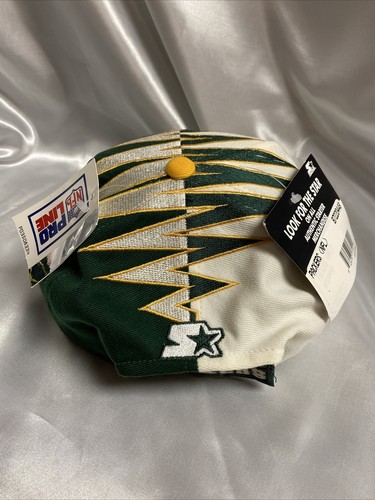 Vintage Green Bay Packers 90’s Cap Hat Shock Wave White NWT New! (1312) - Picture 2 of 5
