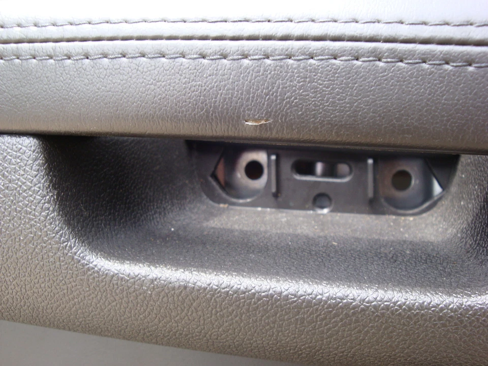 2007-09,Cadillac,Escalade,ESV,EXT,Front Interior trim panel,door,Black,right Foto 2 de 4