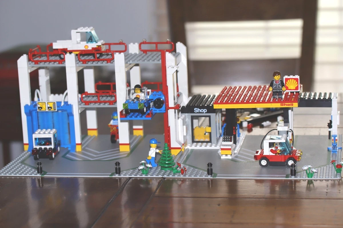1988 Lego 6394 METRO PARK SERVICE TOWER 98 Complete box