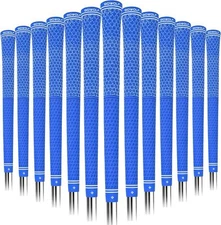 13PCS Golf 4 Zones Dual-Layer Cotton Wire Grip Anti-slip Golf Club Grip Midsize