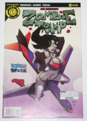 Zombie Tramp #12 - 2014 Action Lab Comics - Mendoza - TMChu Standard Cover 1A