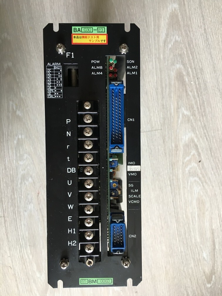 Sanyo Denki Servo Amplifier 65BA030VDTB3 | eBay