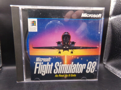 Microsoft Flight Simulator 98 PC Used | eBay