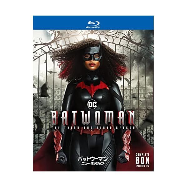 BATWOMAN:S3(COMPLETE) (Blu-ray3) Official Collectible Exclusive Authentic