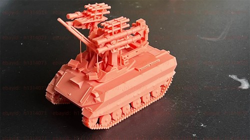 3d Printed 1/72 Uran-9 Unmanned Combat Ground Vehicle Unpainted Kit - Picture 2 of 4