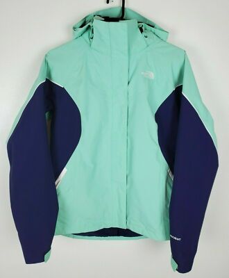 The North Face Women's Boundary Triclimate Jacket Surf Green Indigo