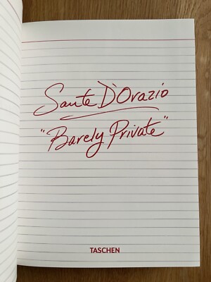 Sante D’orazio 写真集 Barely Private Amazon | Sante D'Orazio, Barely Private | D'Orazio, Sante