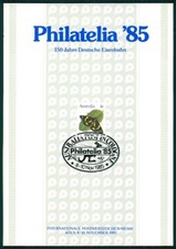 AUSTRALIA EXHIBITION-SHEET 1985 GERMANY PHILATELIA COLOGNE KANGAROO ua85