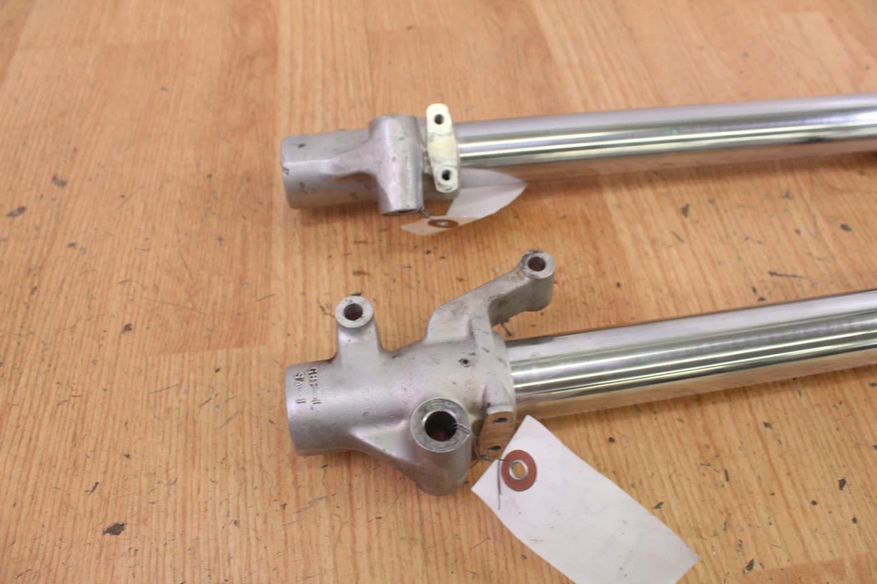 2001 HONDA CR80R передние вилки амортизатор подвески вилка - пара - Изображение 4 из 4