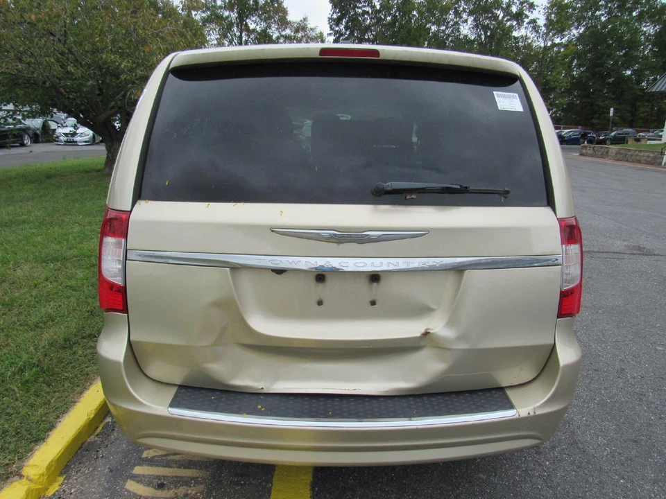 08 09 10 11 12 13 14 15 16 CHRYSLER TOWN CNTRY Antena Foto 3 de 4