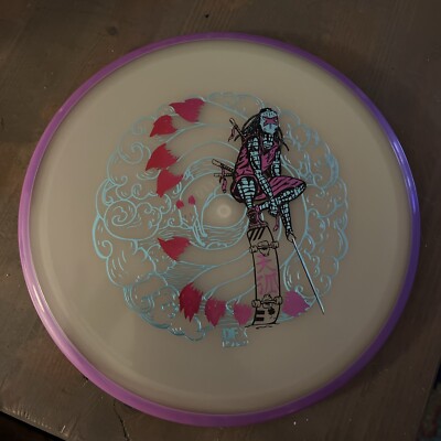 Axiom Eclipse/Lime Hex 177g 1000 Year Celestial Fox DFX LTD New X/1200
