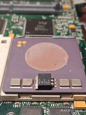 Socket 4 Pentium Overdrive 120 MHz PODP5V120 PGA273 SU080 *No heatsink* TESTED !