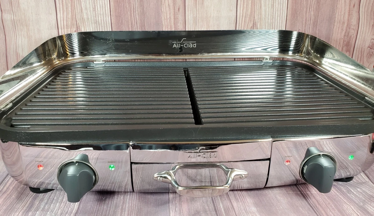 The Best Electric Griddle - Review of the All-Clad Electric Griddle 