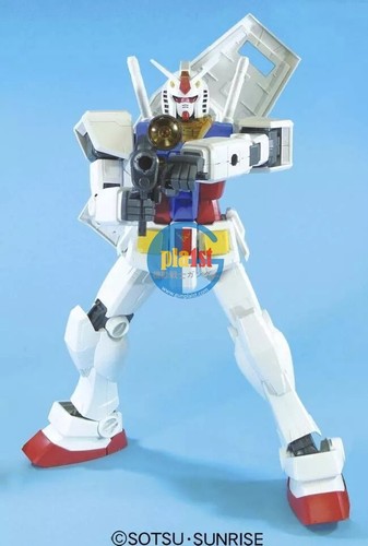 Brand New BANDAI Mega Size 1/48 RX-78-2 Gundam Plastic Kit - Picture 4 of 5