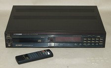 Pioneer PD-7030 Lettore CD Nero + Telecomando Pioneer CU-PD046 ✅ Testato