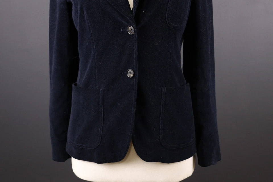 WEEKEND MAX MARA Pana Dos Botones Pantalón Traje Blazer + Pantalones Talla I 42/EE. UU. 8 Foto 4 de 4