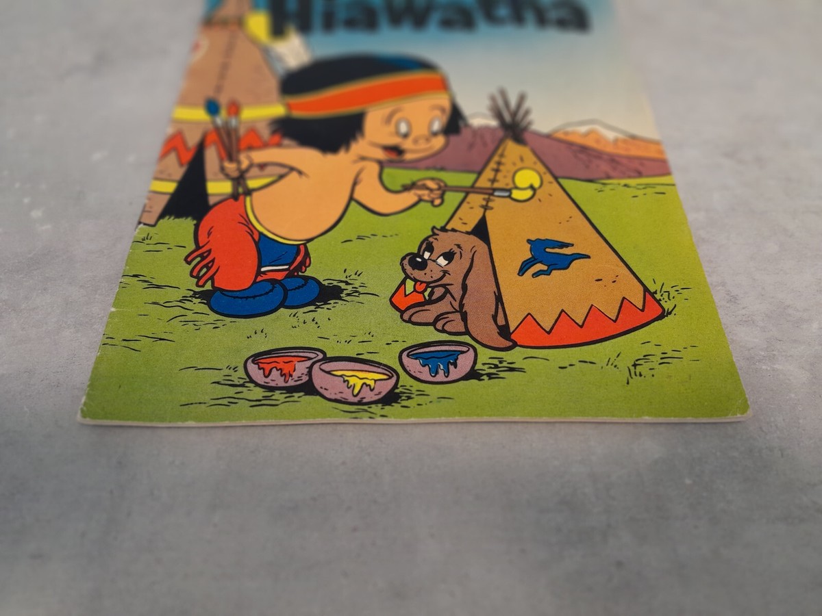 Lille Hiawatha by Harvey Eisenberg - (1954) in Danish | eBay