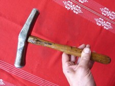 marteau outil ancien carrossier tolier  forgeron M75