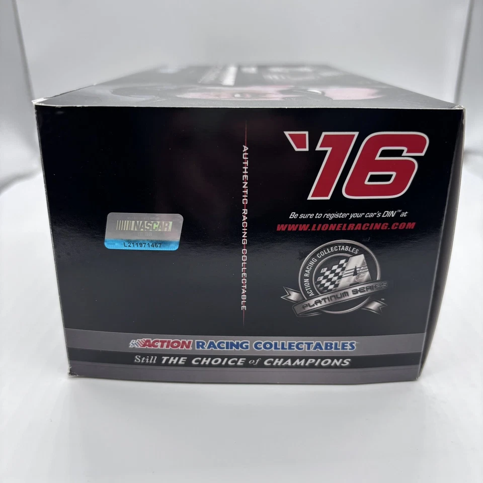 457 Hecho XRARO 2016 Tony Stewart #14 Mobil 1 Summer Selldown Indy Diecast 1/24 Foto 4 de 4