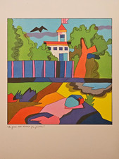 Ugo Nespolo (Mosso, 29 agosto 1941) OPERA LITOGRAFIA Fotolitografia per Bolaffi