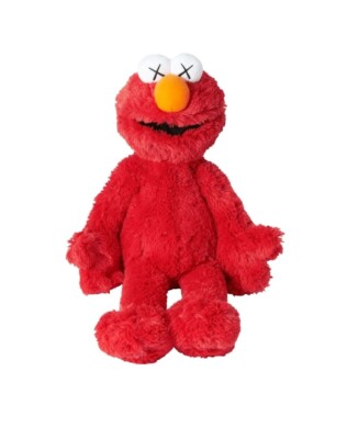 KAWS x UNIQLO Sesamstraße Plüschtier Kuscheltier ELMO 