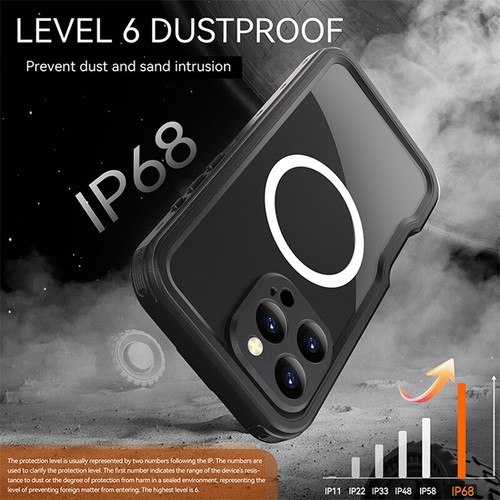 For iPhone 16/Plus 16 Pro/Pro Max Full Body Cover Phone Case Shockproof Case - Picture 8 of 14