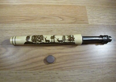 Laser Burned Maple Half Wells Fly Rod Handle kit, Hidden Hood A6c, 132 ...