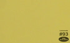 Savage Seamless Background Paper 86" x 12 yd Lemonade