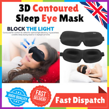 View 3D Contoured Sleep Eye Mask - Lightweight, Comfortable for Travel & Shift Work on eBay 3D Contoured Sleep Eye Mask - Lightweight, Comfortable for Travel & Shift Work