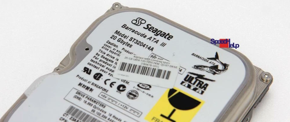 Ide Ata HDD Seagate barracuda Ata III 20GB 9R3004-031 HDD Hard Drive - Image 2 of 4
