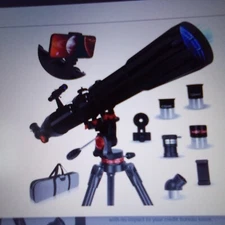 Hetekan Telescope for Adults High Powered, 90mm Aperture 900mm Professional