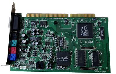 Creative AWE64 ISA (CT4500) Sound Card - FREE SHIPPING