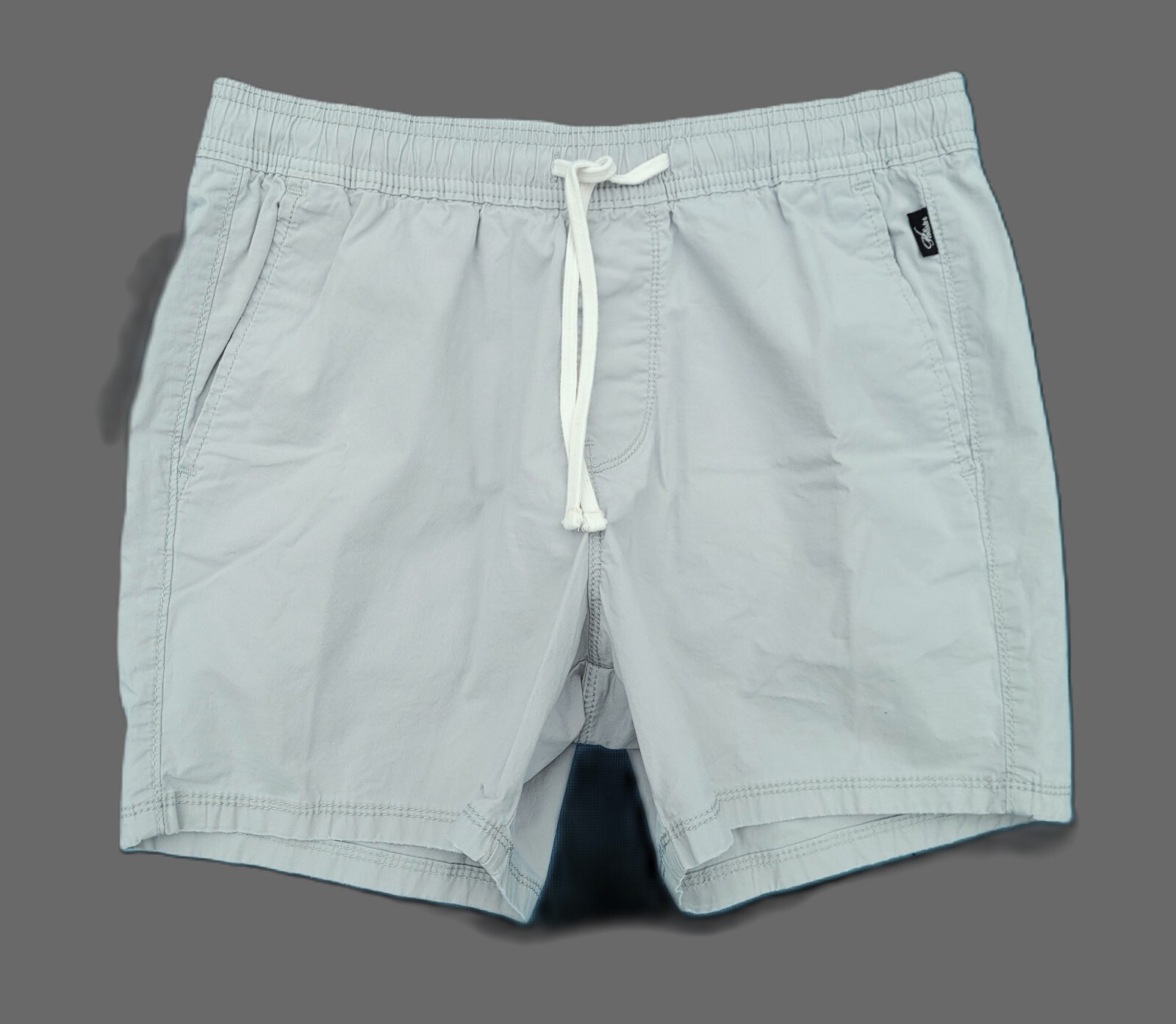 shorts HB-106 Hollister by A&F Epic Flex Jogger SMALL pale Slate Blue Gray-image