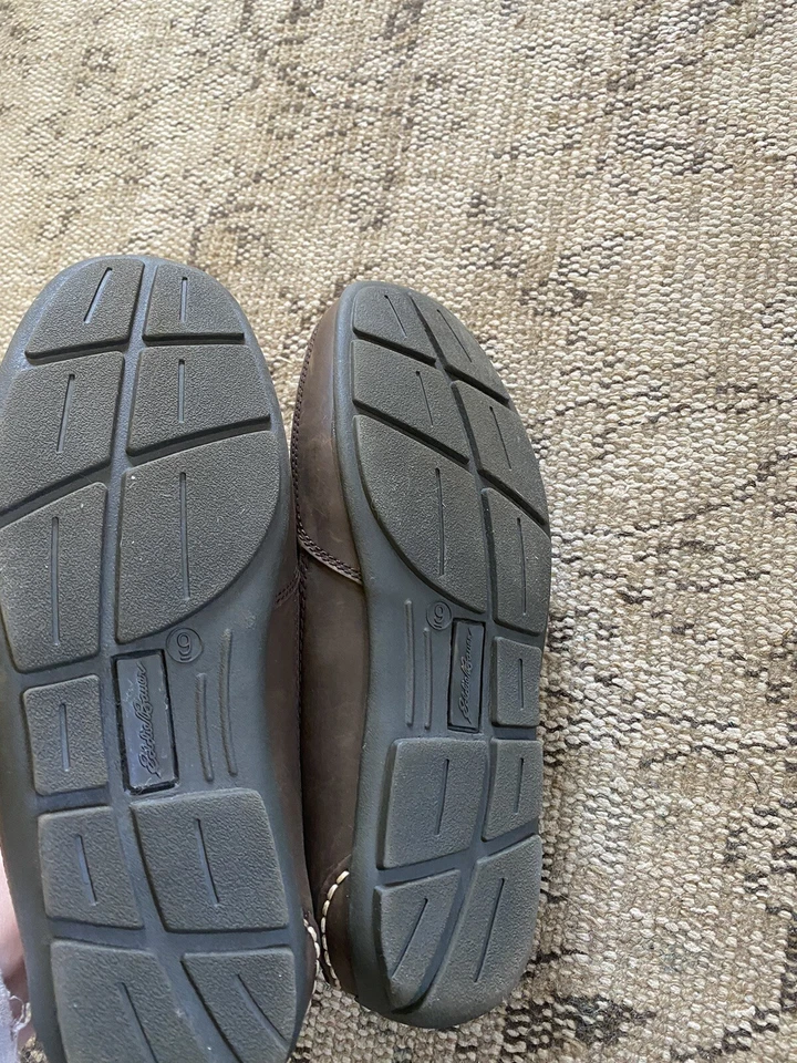 Zapatillas Zapatos Eddie Bauer Para Hombre 9 Cuero Gamuza Foto 2 de 4