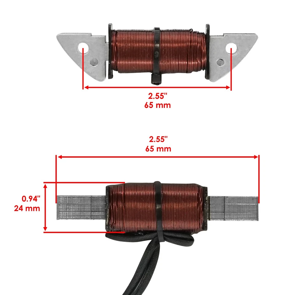 Estator para moto acuática Yamaha Waverunner 760 GP760 1997 1998 1999 2000 Magneto Foto 2 de 4