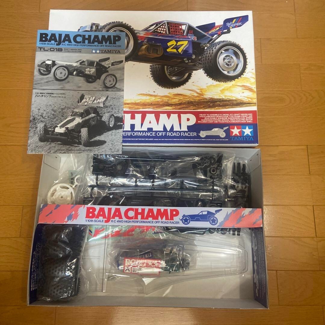 Tamiya BAJA CHAMP TL-01B Off-Road RC Car Kit