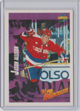 1994-95 Score #231 Jason Allison Washington Capitals