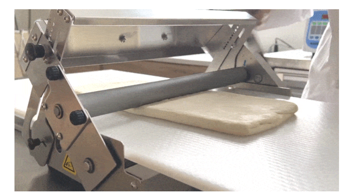 Dough Sheeter Roller board RS201 Washable foldable stainless