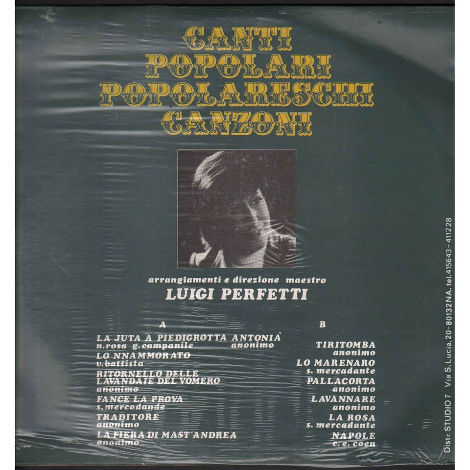 Isa Bell ‎Lp Vinyl Popular Songs Songs / Studio 7 Sealed | eBay