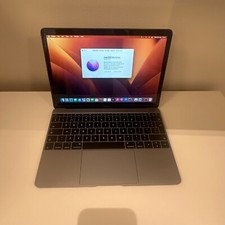 Macbook 12" 2016/Core