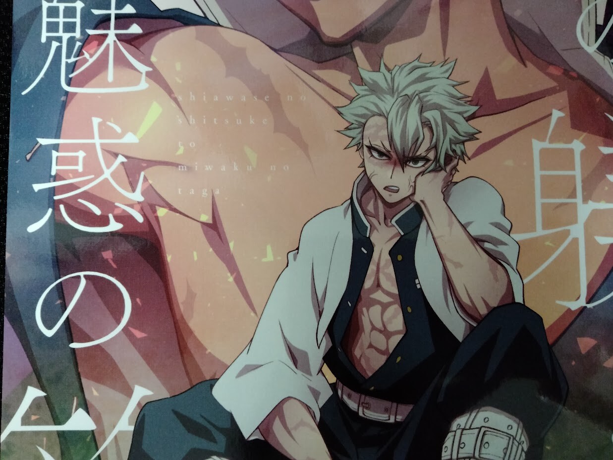 Demon Slayer Doujinshi Sanemi x Genya (B5 28pages) Kimetsu no Yaiba | eBay