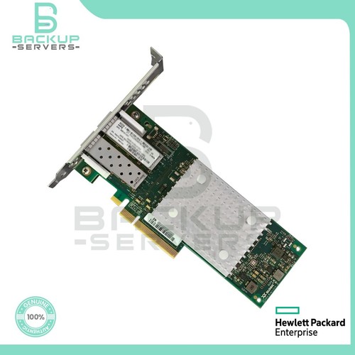 868141-001 HP SN1600Q 2-Port 32Gbps PCI-e 3.0 SFP Host Bus Adapter P9M76-63001 - Afbeelding 2 van 3