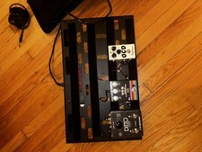 Electric Guitar Pedalboard with Ditto X2 Loop...