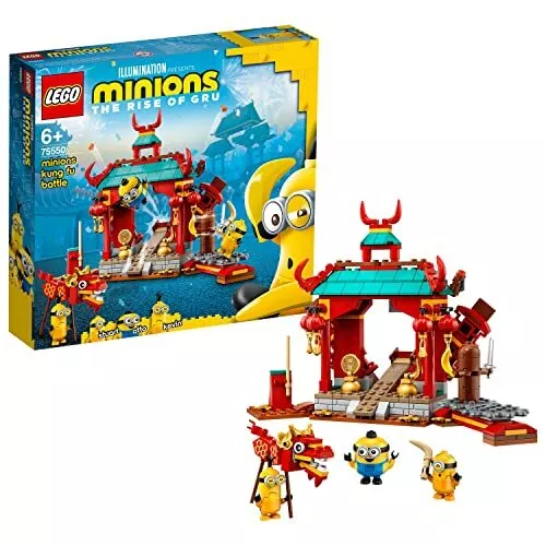 Lego minions the rise of gru deals